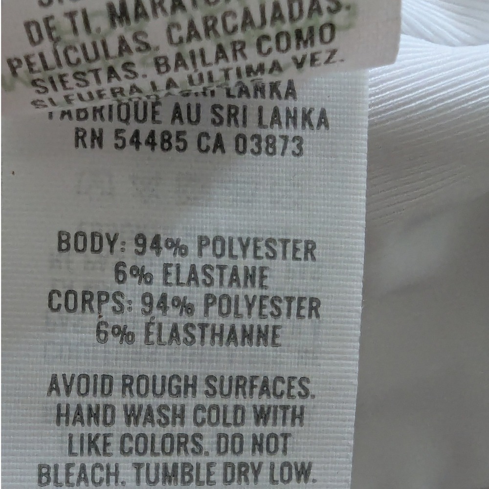 Aerie One Piece Cheeky Textured White Swimsuit Sz M Long - Picture 7 of 8